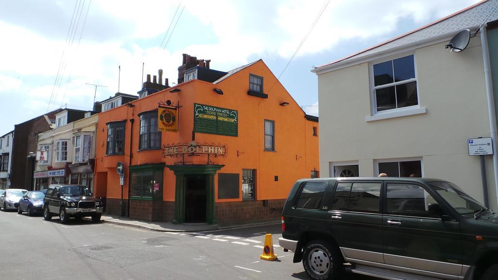 Dolphin Hotel Weymouth Zewnętrze zdjęcie